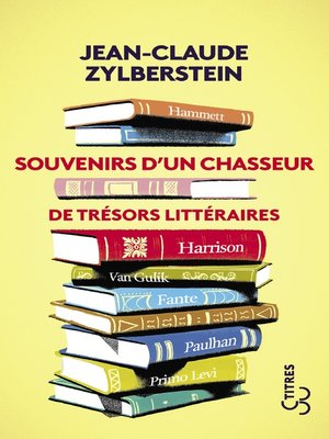cover image of Souvenirs d'un chasseur de trésors littéraires